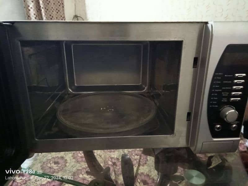 Singer microwave oven imported steel body 3