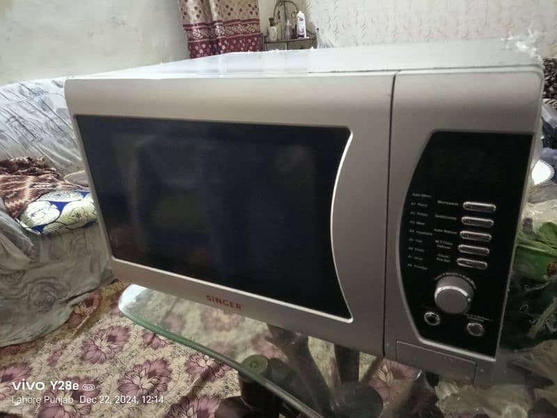 Singer microwave oven imported steel body 4