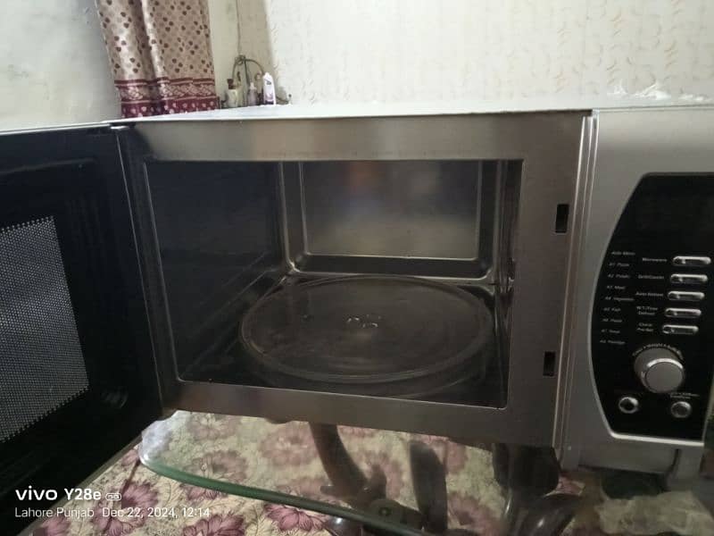 Singer microwave oven imported steel body 5