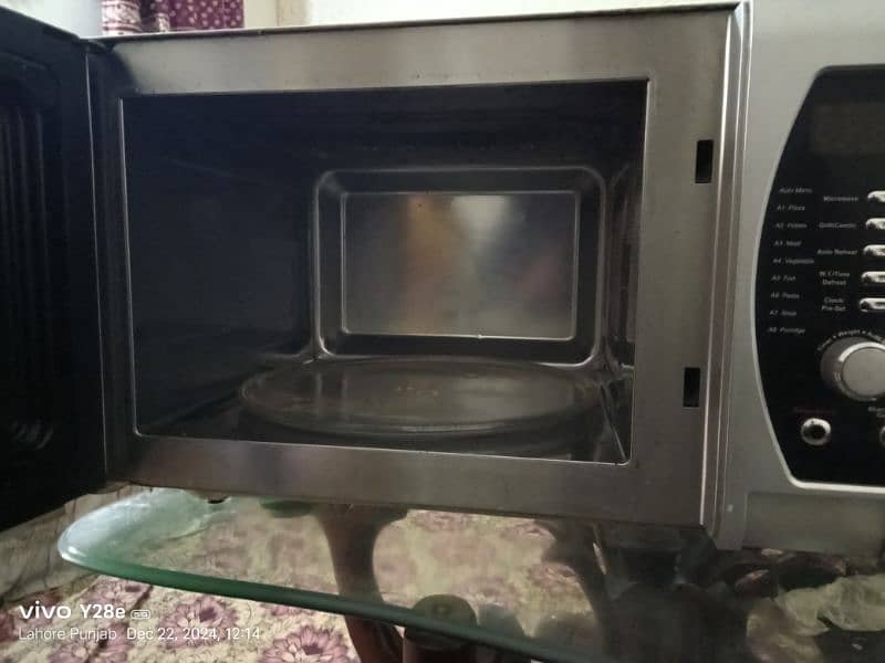 Singer microwave oven imported steel body 6