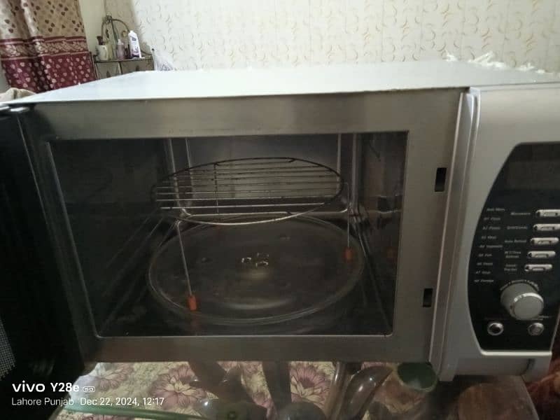 Singer microwave oven imported steel body 7