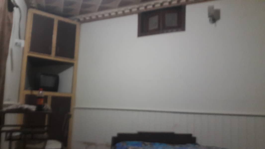 Single Bed Furnished Room , 150 Meter from Main jalaal Masjid chowk 5