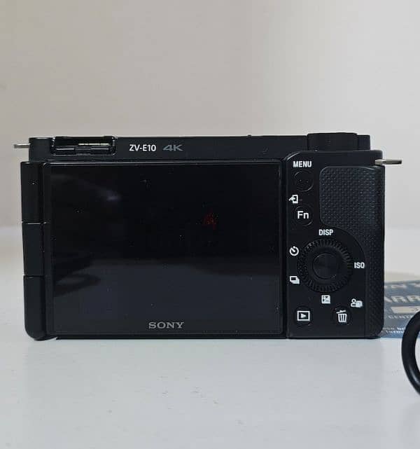 Sony ZV E10 Mirror less Camera 1