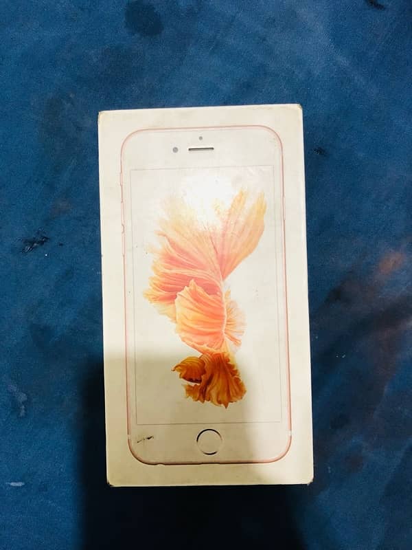 iPhone 6s PTA Approved with BOX 4