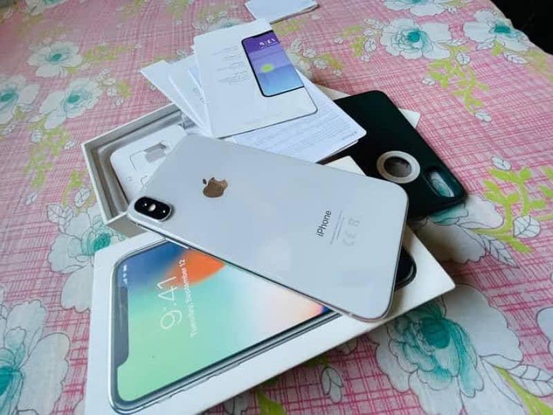 iPhone x 256 GB my WhatsApp number 03255503411 0