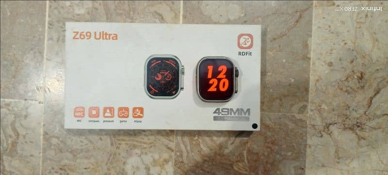 Z69 ultra 49 MM Smartwatch 0