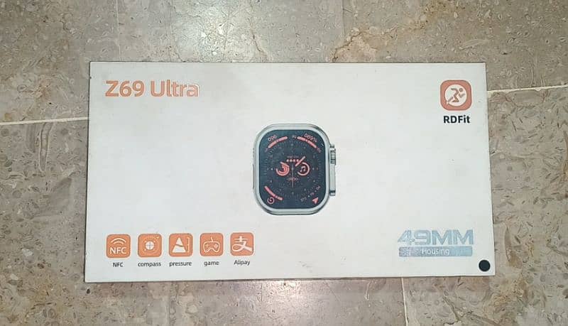 Z69 ultra 49 MM Smartwatch 3