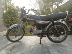 honda cd 70 2014 black