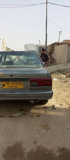 Nissan Sunny 1988 exchange possible