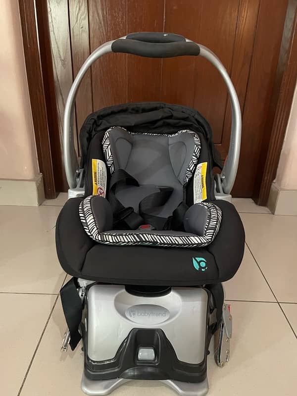 Baby Car Seat 4