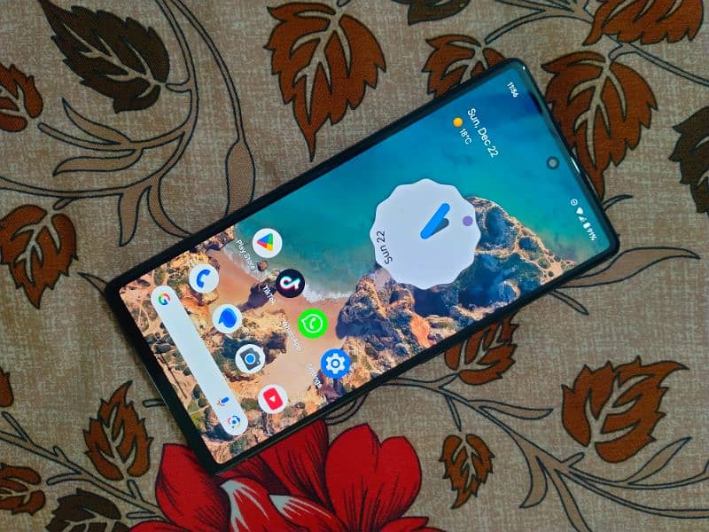 GOOGLE PIXEL 6 APPROVED 2