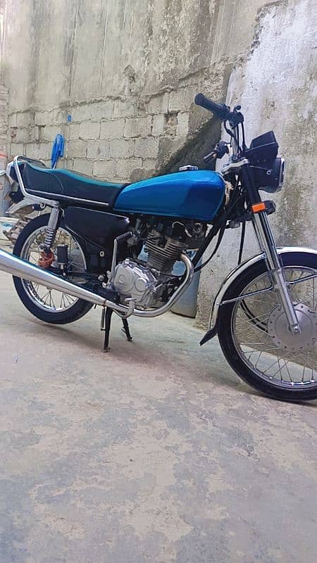 Honda 125 1