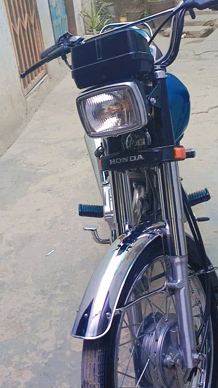 Honda 125 5