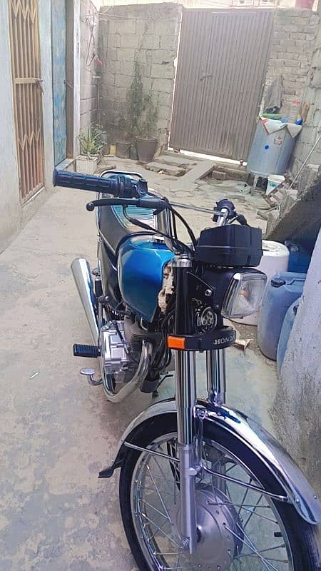 Honda 125 6