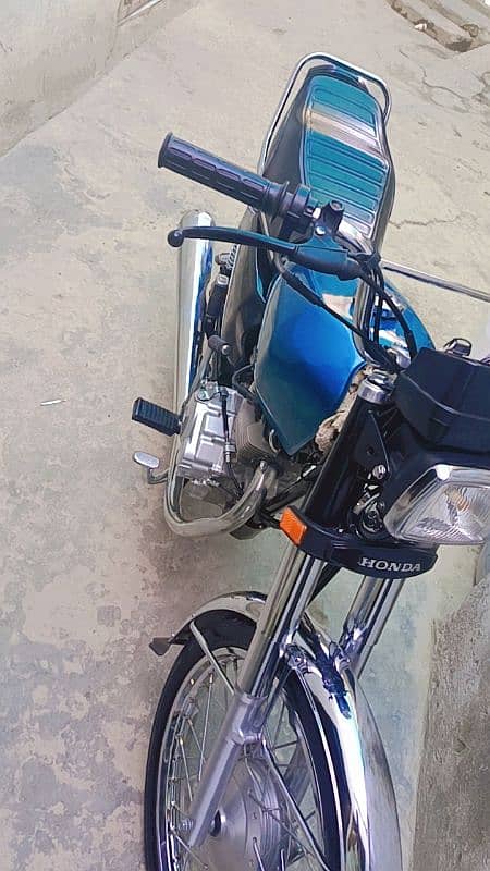 Honda 125 8