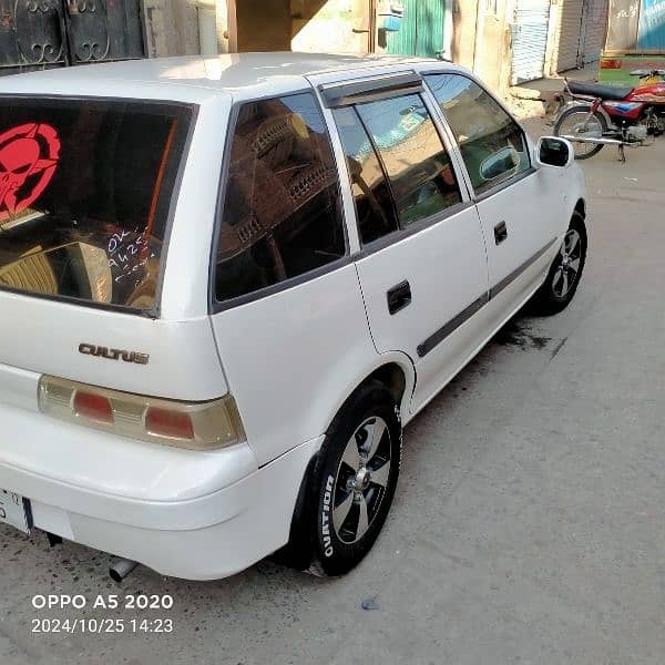 Suzuki Cultus VX 2012 2