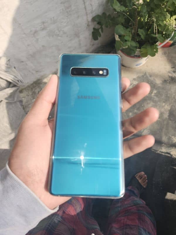 Samsung S10 plus | dual offical PTA 0