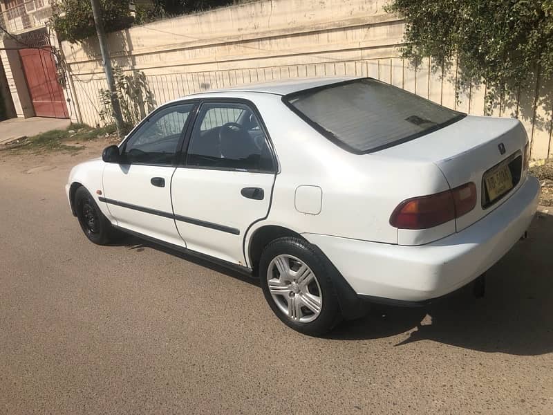 Honda Civic EXi 1995 in excellent condition 0