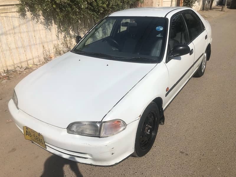 Honda Civic EXi 1995 in excellent condition 1