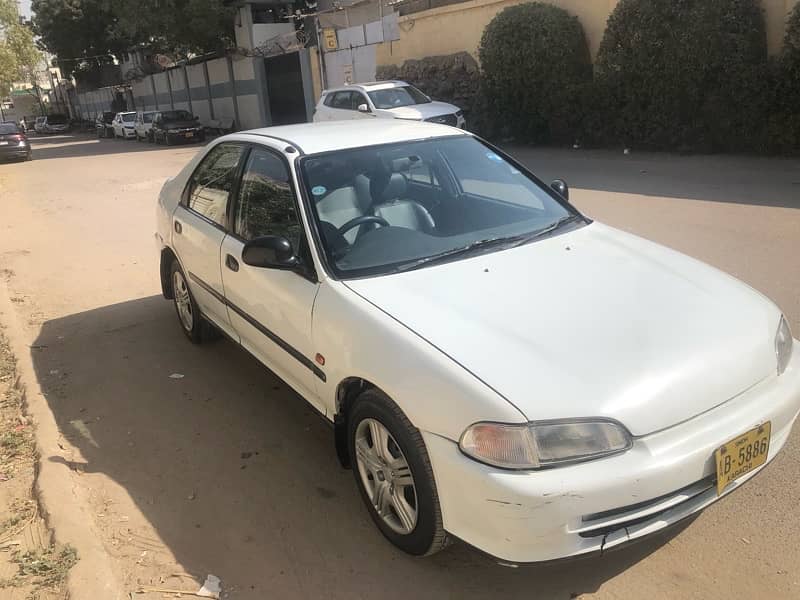 Honda Civic EXi 1995 in excellent condition 3