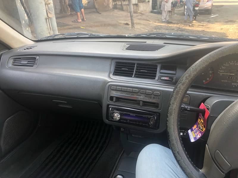 Honda Civic EXi 1995 in excellent condition 4