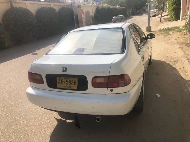 Honda Civic EXi 1995 in excellent condition 5