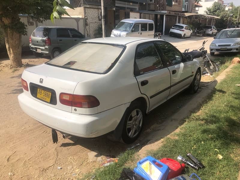 Honda Civic EXi 1995 in excellent condition 9