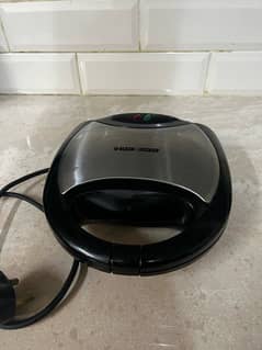 Black and Decker Sandwich Maker