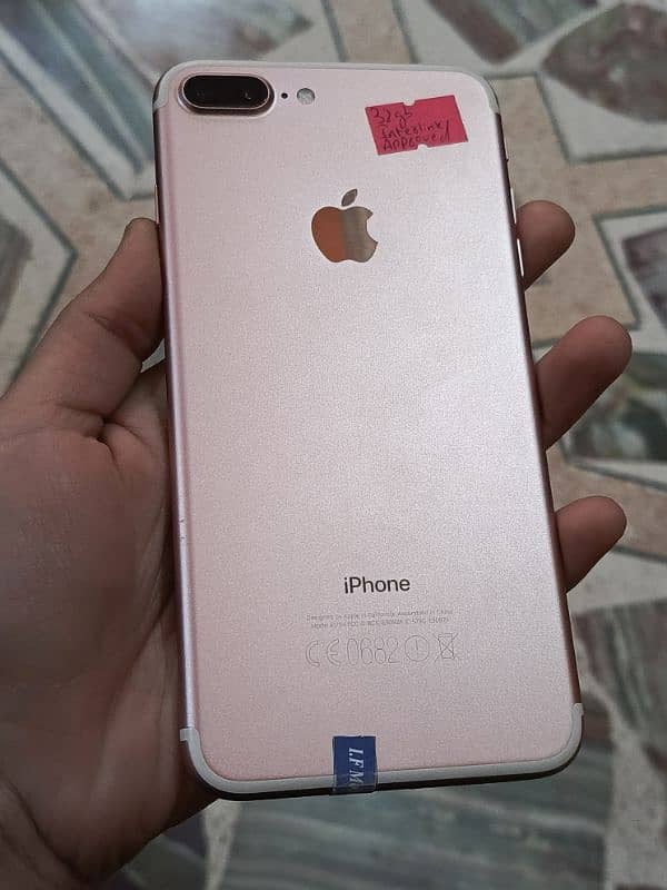 I phone 7 plus original Sealed pack set 100 Geniun 3