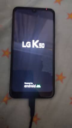 lg k50 pannel only orignal