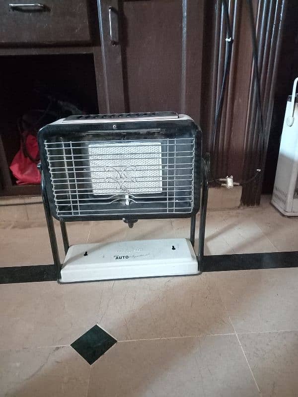 GAS HEATER 0