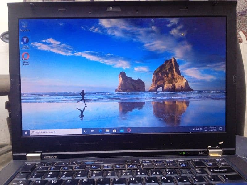 core i5 think ram 4G memory 389GP ok good laptop hy 2