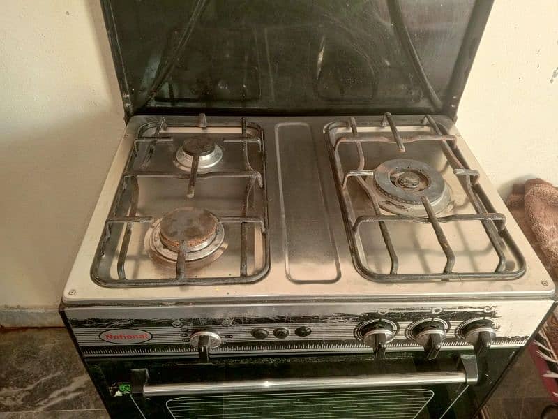 cooking Range 1