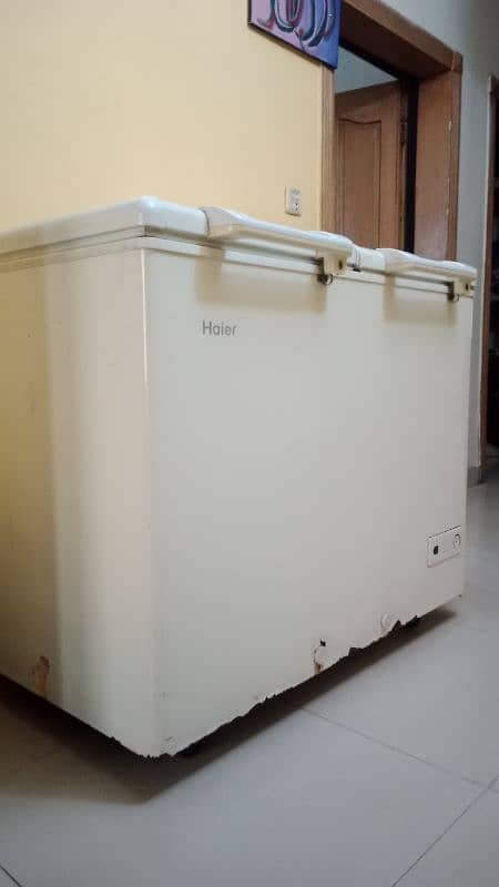 Haier Double Door Deep Freezer 1