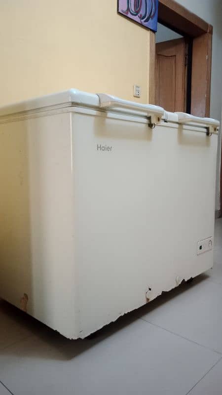 Haier Double Door Deep Freezer 4