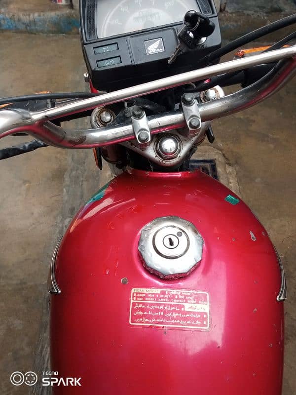 HONDA CD 70 LAHORE NUMBER PALTE 2