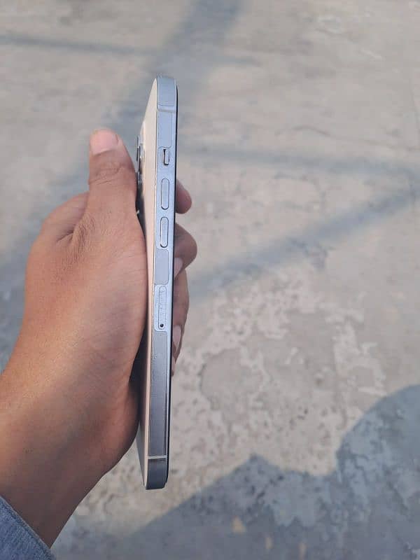 iphone 12 pro max | 256Gb | Silver White | Official Pta approved 4