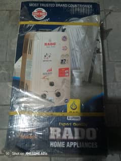 RADO Gas Geyser 6 Litres