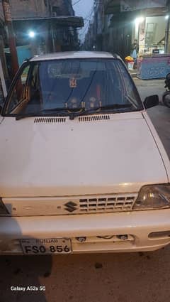 Suzuki Mehran VX 2006