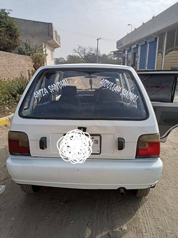 Suzuki Mehran VX 2008 0