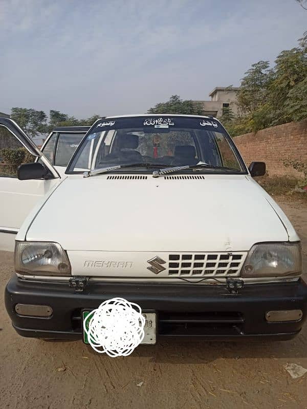 Suzuki Mehran VX 2008 1