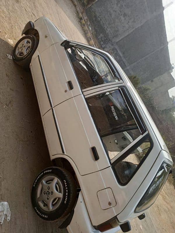 Suzuki Mehran VX 2008 14