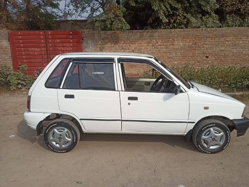 Suzuki Mehran VX 2008 16