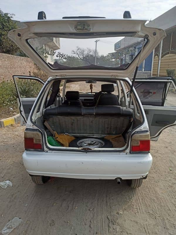 Suzuki Mehran VX 2008 17