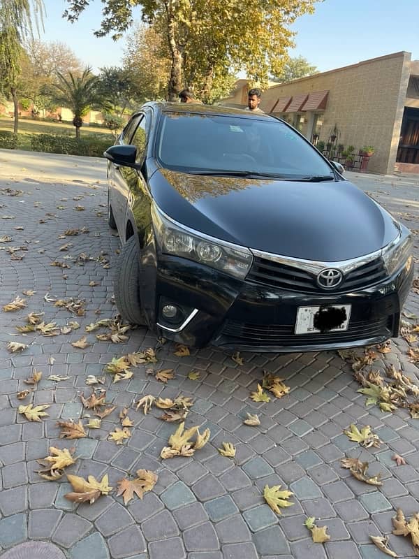 Toyota Corolla XLI 2014 1