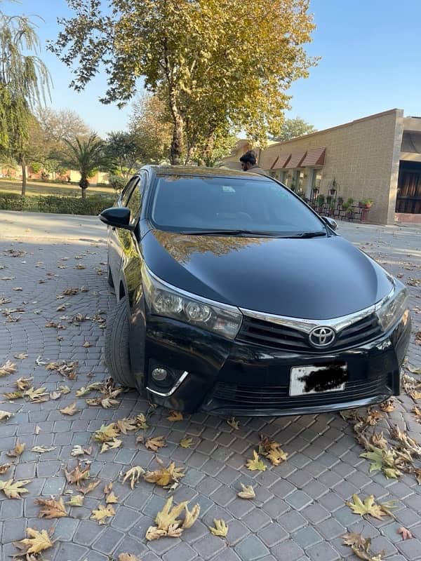 Toyota Corolla XLI 2014 2