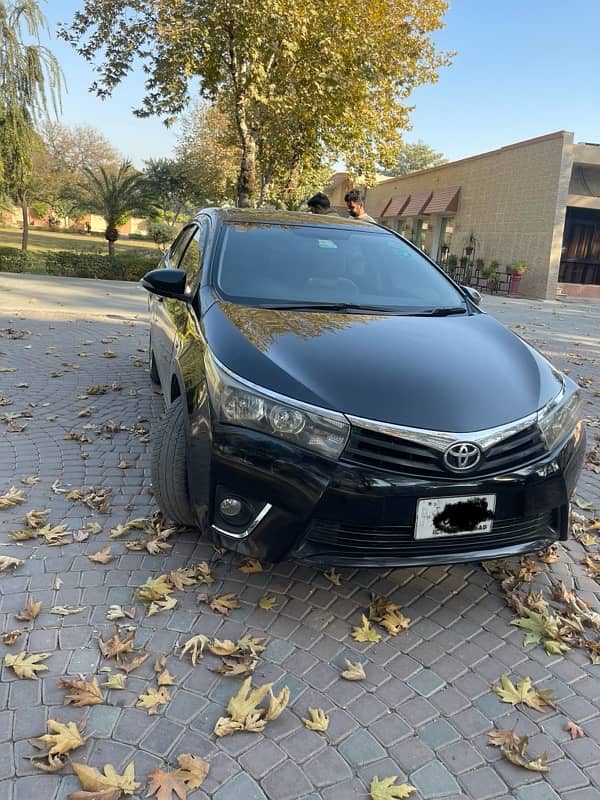 Toyota Corolla XLI 2014 3