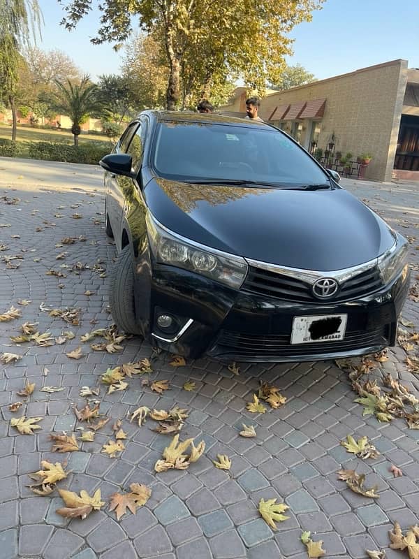 Toyota Corolla XLI 2014 4