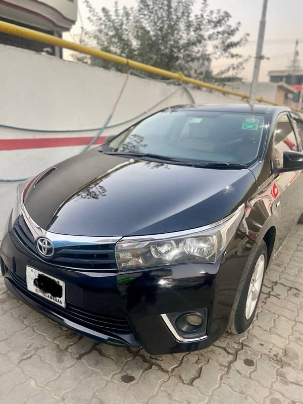 Toyota Corolla XLI 2014 5