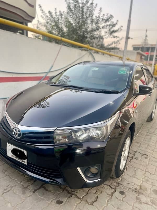 Toyota Corolla XLI 2014 6